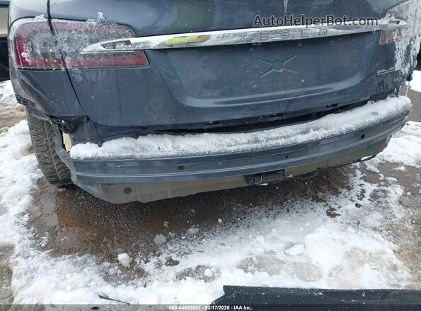 5YJSA1E45LF358630 2020 TESLA MODEL S Gray Vista frontal