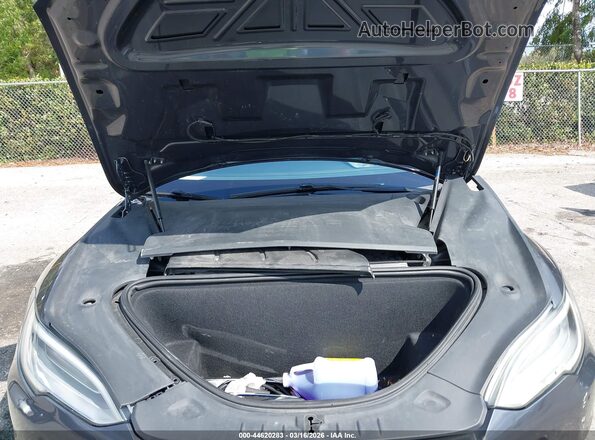 5YJSA1E45LF370163 2020 TESLA MODEL S Gray Vista trasera