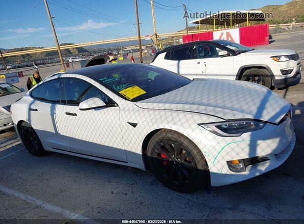 5YJSA1E46LF378661 2020 TESLA MODEL S White 