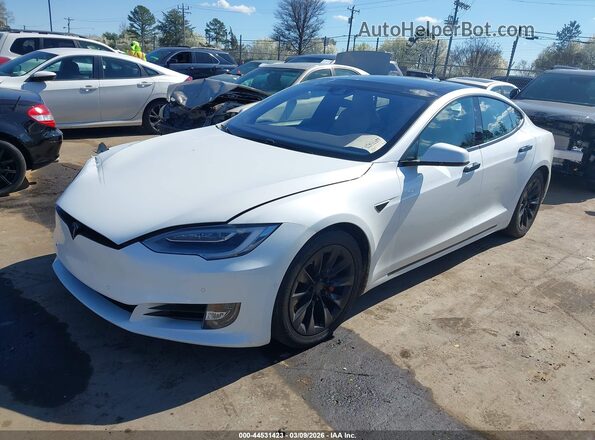 5YJSA1E48GF142597 2016 TESLA MODEL S White 