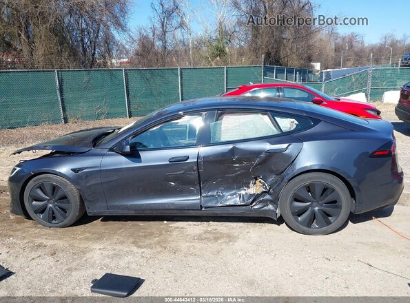 5YJSA1E51RF545896 2024 TESLA MODEL S Gray 360 interior view