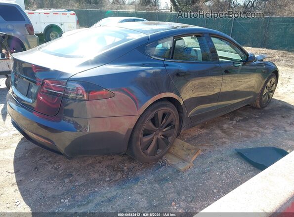 5YJSA1E51RF545896 2024 TESLA MODEL S Gray Rear right