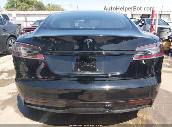 5YJSA1E52MF436937 2021 TESLA MODEL S Black 
