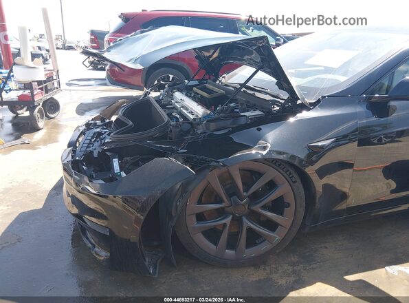 5YJSA1E52MF436937 2021 TESLA MODEL S Black 
