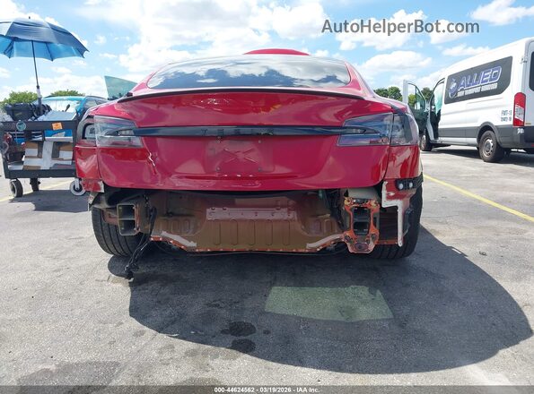 5YJSA1E53MF428801 2021 TESLA MODEL S Red 