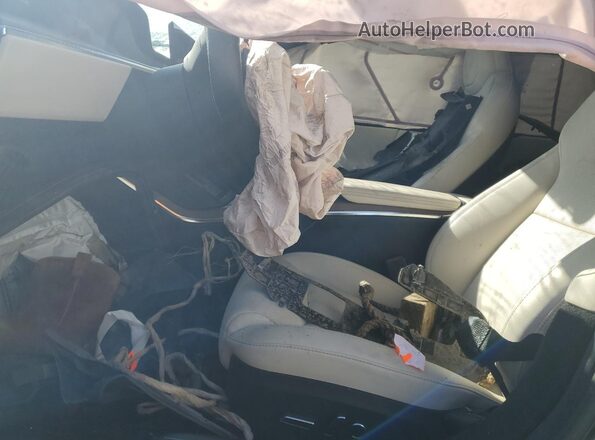 5YJSA1E53MF429284 2021 TESLA MODEL Black წინა სალონის ხედი