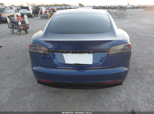 5YJSA1E53PF505431 2023 TESLA MODEL S Blue 
