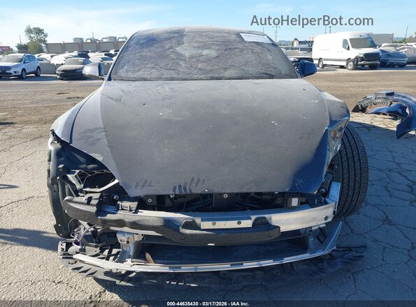 5YJSA1E53RF544412 2024 TESLA MODEL S Черный Вид задней части салона