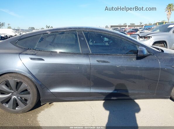 5YJSA1E53RF544412 2024 TESLA MODEL S Черный Панорамный вид салона 360°