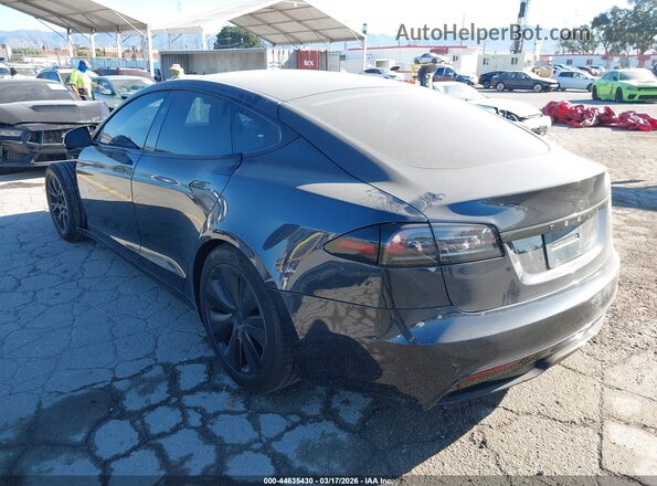 5YJSA1E53RF544412 2024 TESLA MODEL S Черный Задняя левая четверть