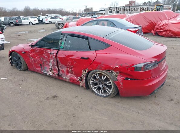 5YJSA1E54MF454565 2021 TESLA MODEL S Red 