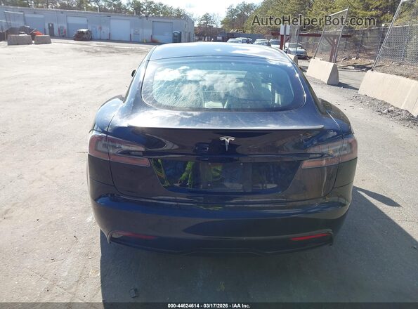 5YJSA1E56MF428517 2021 TESLA MODEL S Черный 
