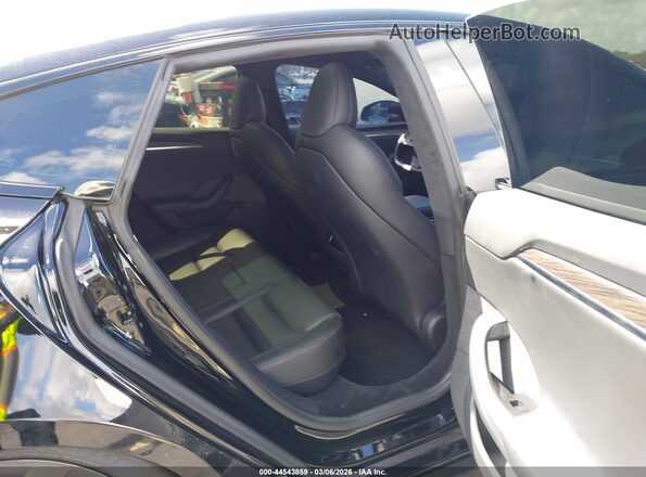5YJSA1E56NF476942 2022 TESLA MODEL S Черный Вид наклейки с VIN-кодом