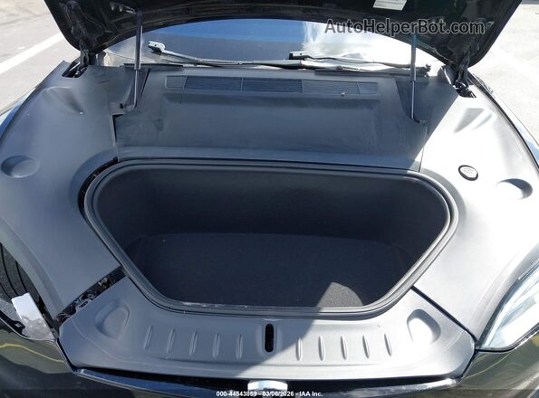 5YJSA1E56NF476942 2022 TESLA MODEL S Черный Вид сзади