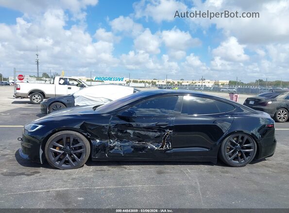 5YJSA1E56NF476942 2022 TESLA MODEL S Черный 