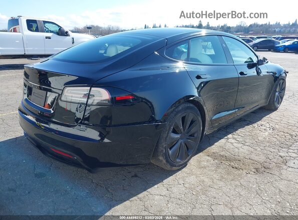 5YJSA1E57RF534644 2024 TESLA MODEL S Black Tył prawy