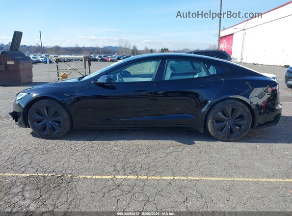 5YJSA1E57RF534644 2024 TESLA MODEL S Black Widok wnętrza 360 stopni