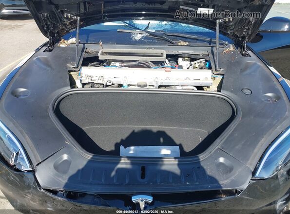 5YJSA1E57RF534644 2024 TESLA MODEL S Black Widok z tyłu
