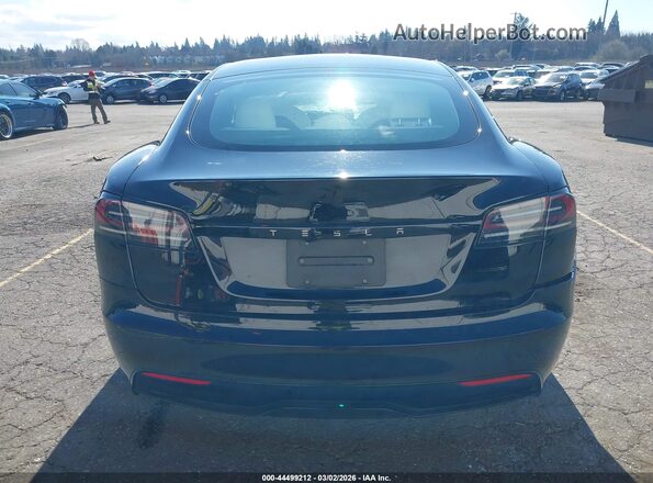 5YJSA1E57RF534644 2024 TESLA MODEL S Black 