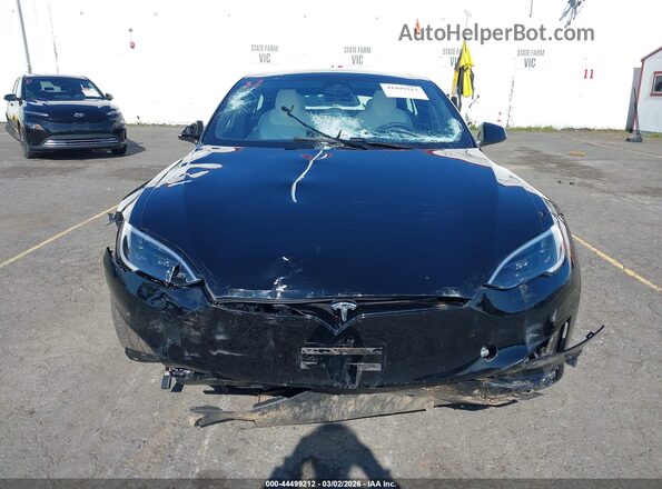 5YJSA1E57RF534644 2024 TESLA MODEL S Black Widok zestawu wskaźników