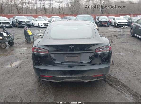 5YJSA1E59NF478751 2022 TESLA MODEL S Черный 
