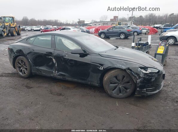 5YJSA1E59NF478751 2022 TESLA MODEL S Черный 