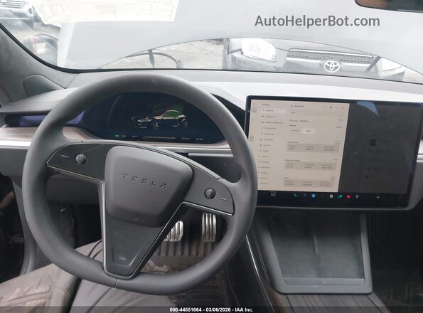 5YJSA1E59NF478751 2022 TESLA MODEL S Черный 