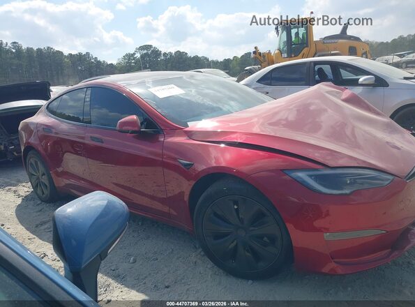 5YJSA1E59RF536556 2024 TESLA MODEL S Red Vista del cuadro de instrumentos