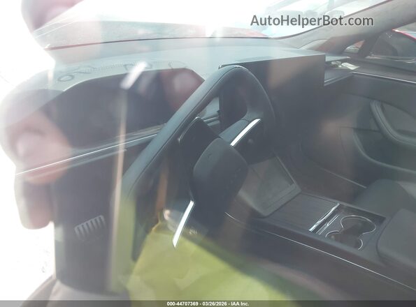 5YJSA1E59RF536556 2024 TESLA MODEL S Red Vista interior de 360 grados