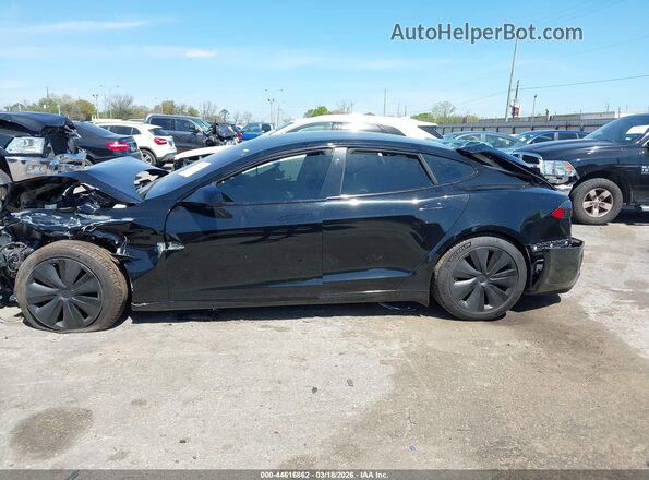5YJSA1E60NF472071 2022 TESLA MODEL S Черный Вид задней части салона