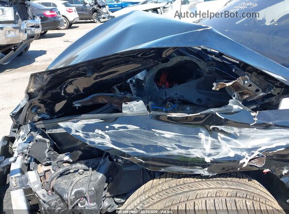 5YJSA1E60NF472071 2022 TESLA MODEL S Черный Вид сзади