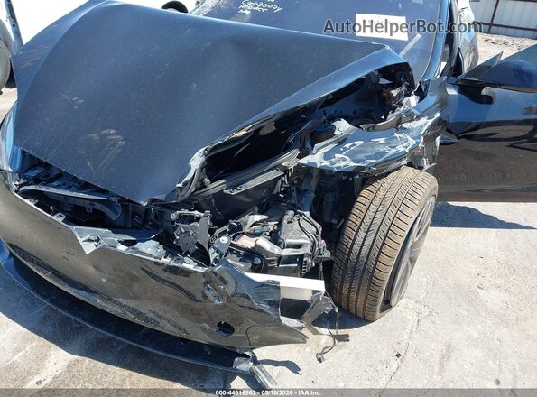 5YJSA1E60NF472071 2022 TESLA MODEL S Черный Вид спереди
