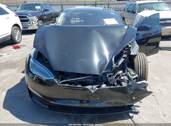 5YJSA1E60NF472071 2022 TESLA MODEL S Черный Вид панели приборов