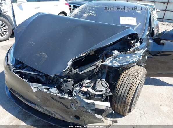 5YJSA1E60NF472071 2022 TESLA MODEL S Черный Передняя левая четверть