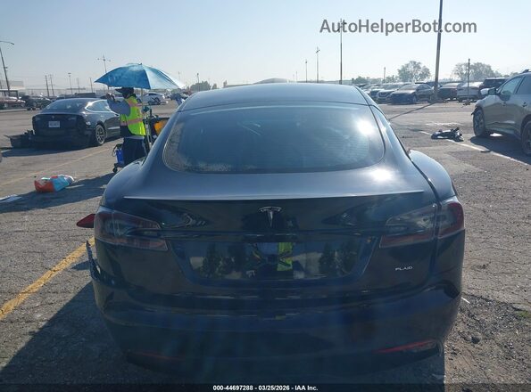 5YJSA1E61NF465047 2022 TESLA MODEL S Black 