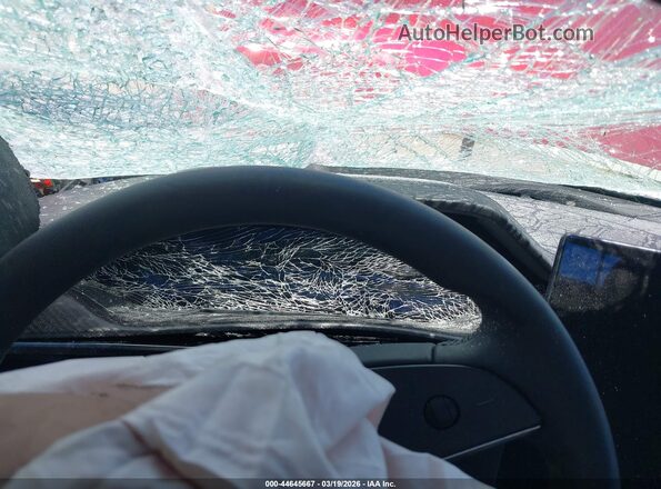 5YJSA1E62TF552985 2026 TESLA MODEL S Red Панорамний вид салону 360°