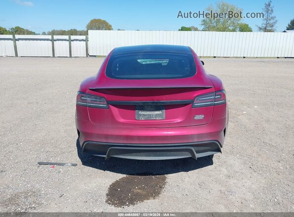 5YJSA1E62TF552985 2026 TESLA MODEL S Red 
