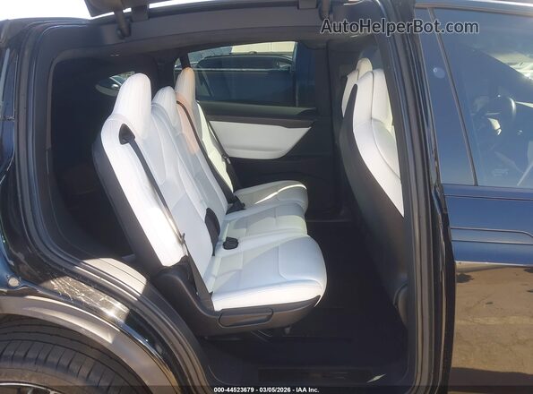 5YJXCAE23KF141591 2019 TESLA MODEL X Черный Вид наклейки с VIN-кодом