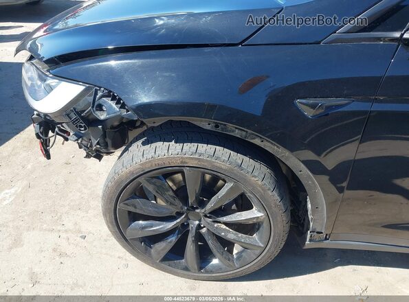 5YJXCAE23KF141591 2019 TESLA MODEL X Черный 