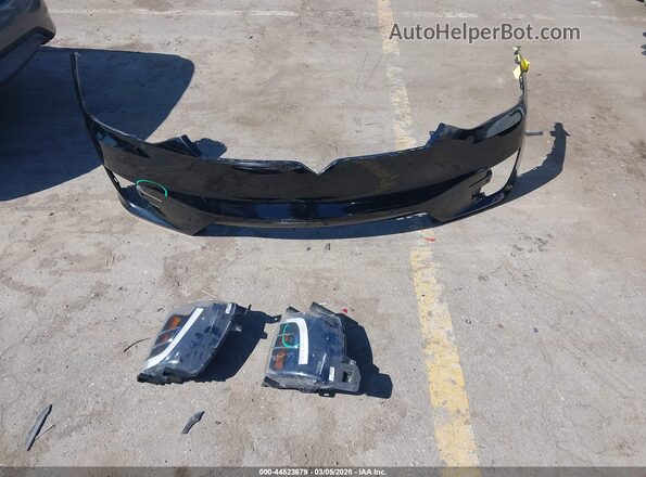 5YJXCAE23KF141591 2019 TESLA MODEL X Черный Вид панели приборов