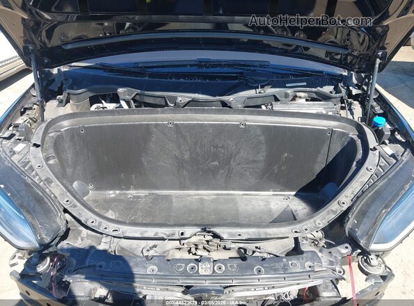 5YJXCAE23KF141591 2019 TESLA MODEL X Черный Вид сзади