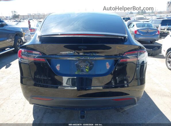 5YJXCAE23KF141591 2019 TESLA MODEL X Черный 