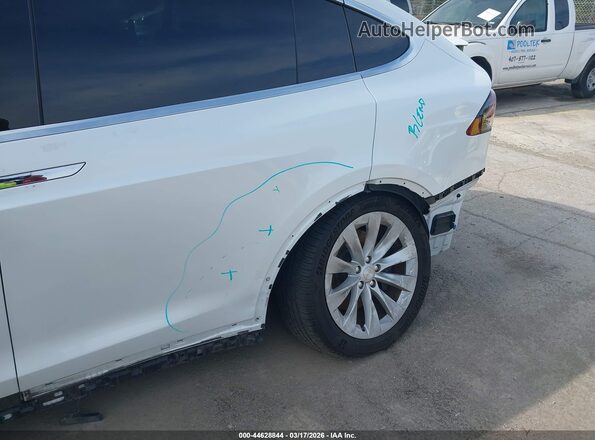 5YJXCAE25LF219774 2020 TESLA MODEL X Белый 
