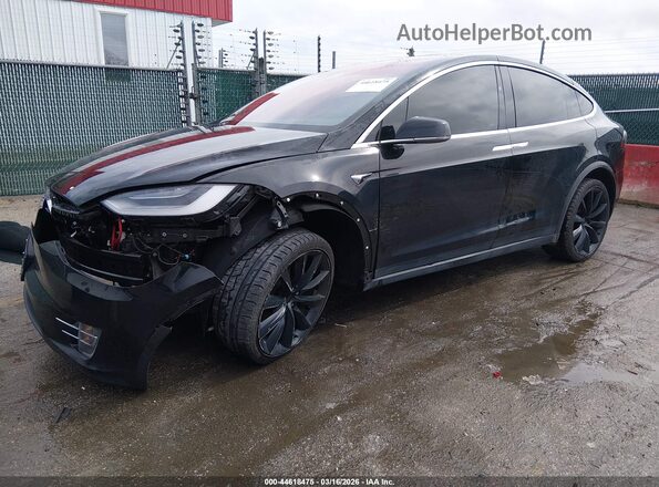 5YJXCAE26LF248281 2020 TESLA MODEL X Black 