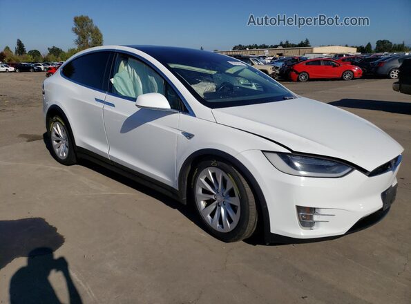 5YJXCAE28GF020210 2016 TESLA MODEL White 