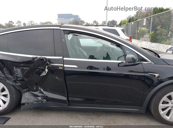 5YJXCAE28KF202045 2019 TESLA MODEL X Black Սալոնի հետևի տեսք