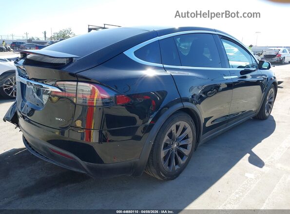 5YJXCBE23JF103587 2018 TESLA MODEL X Black Tył prawy