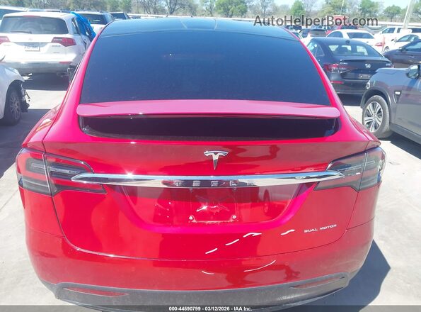 5YJXCBE23LF303033 2020 TESLA MODEL X Maroon 