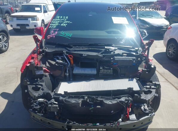 5YJXCBE23LF303033 2020 TESLA MODEL X Maroon Widok deski rozdzielczej
