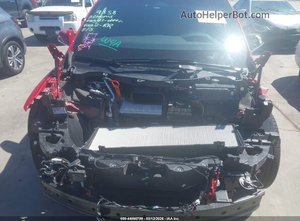 5YJXCBE23LF303033 2020 TESLA MODEL X Maroon Widok z przodu